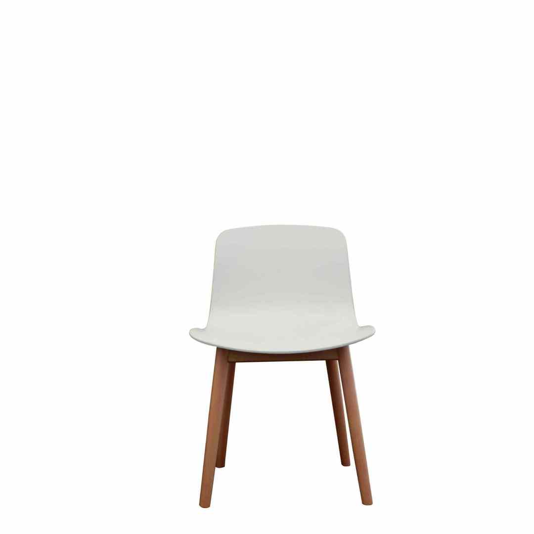 ROMI DINING CHAIR WHITE image 0